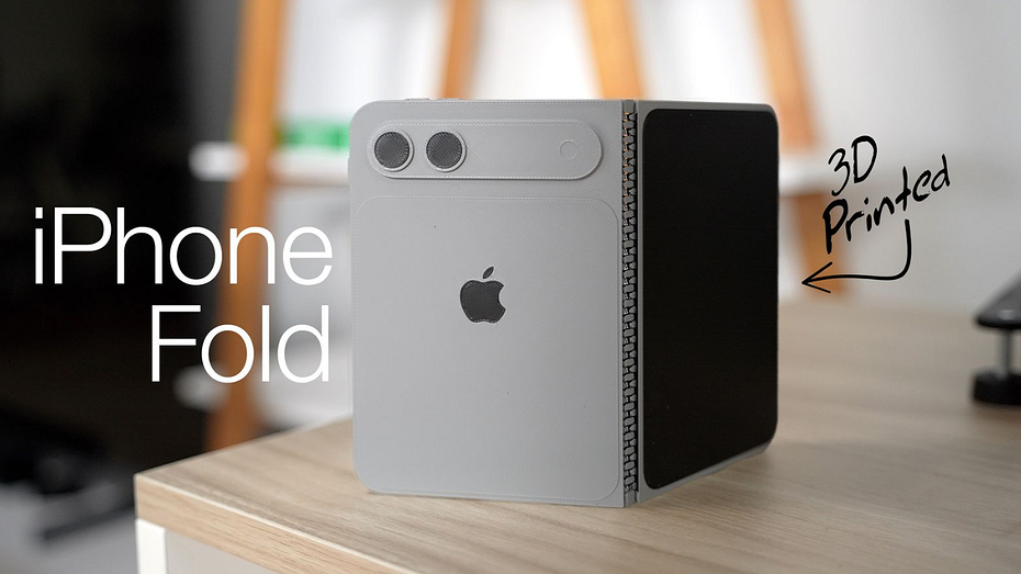 Складной суперфлагман iPhone Ultra 2 уже в разработке