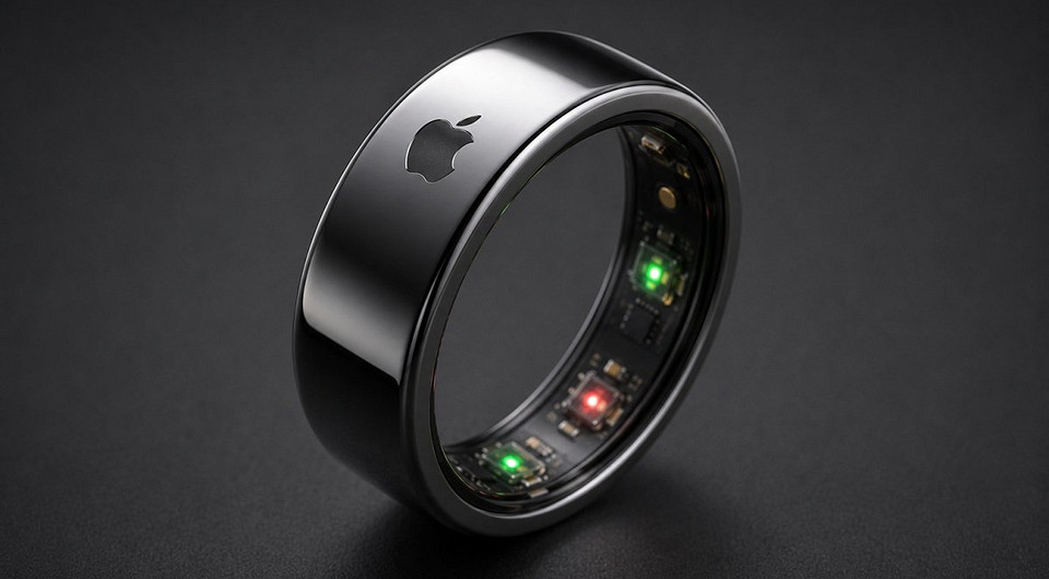 Apple готовит умное кольцо iRing. Ждём новый шаг в носимой экосистеме