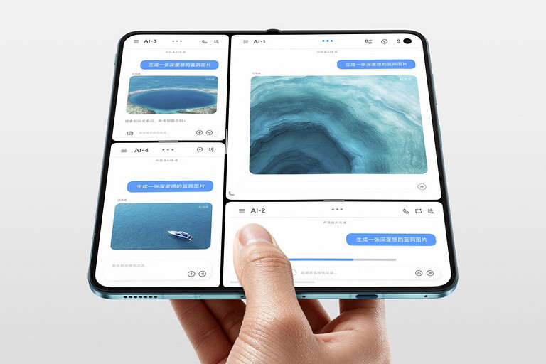 Самый мощный складной смартфон нового поколения: представлен Vivo X Fold 6 с камерой 200 Мп и батареей на 7000 мАч