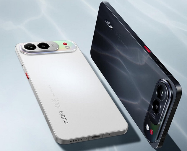 Ультратонкий nubia Air Pro засветился в сети. У него камера на 108 Мп и AMOLED-экран на 144 Гц
