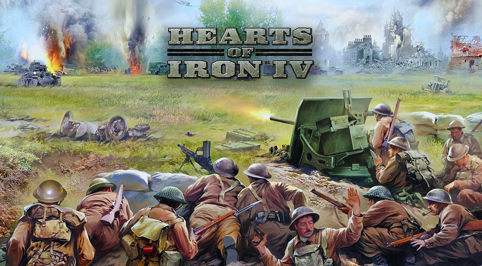 Как играть в Хойку (Hearts of Irons 4): полезные советы новичкам