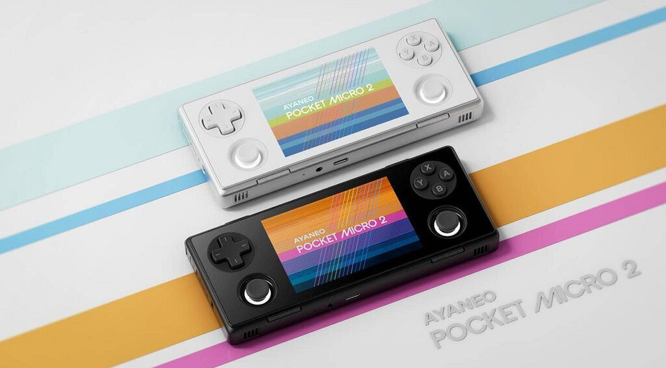 Вышла новая консоль Ayaneo Pocket Micro 2