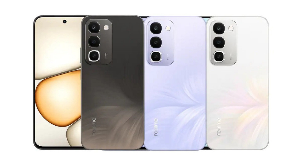 realme C100x добрался до России. Смартфон с батареей 8000 мАч оценили дешевле 20 тысяч рублей