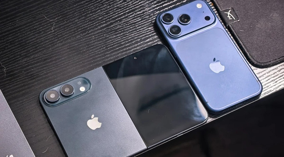 iPhone Ultra в чёрном цвете впервые показали вживую. Пока это муляж
