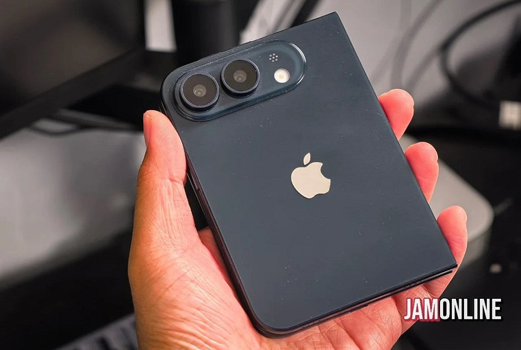 iPhone Ultra в чёрном цвете впервые показали вживую. Пока это муляж
