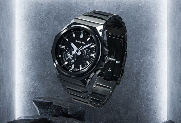 Посмотрите, какой стиль: Casio выпустила ультратонкие и полностью чёрные смарт-часы G-Shock G-Steel