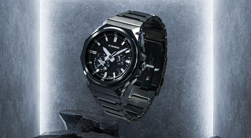 Посмотрите, какой стиль: Casio выпустила ультратонкие и полностью чёрные смарт-часы G-Shock G-Steel
