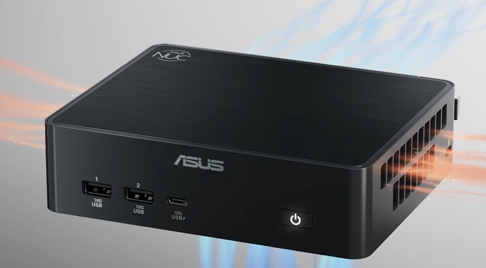 Элитный мини-ПК ASUS NUC 16 Pro c видеокартой GeForce RTX 5080 оценили в $3800