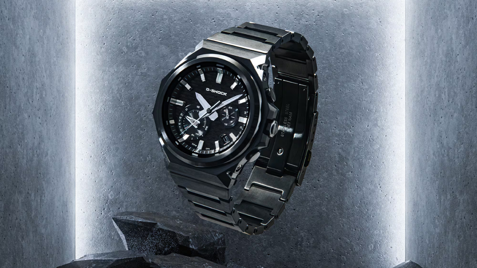 Посмотрите, какой стиль: Casio выпустила ультратонкие и полностью чёрные смарт-часы G-Shock G-Steel