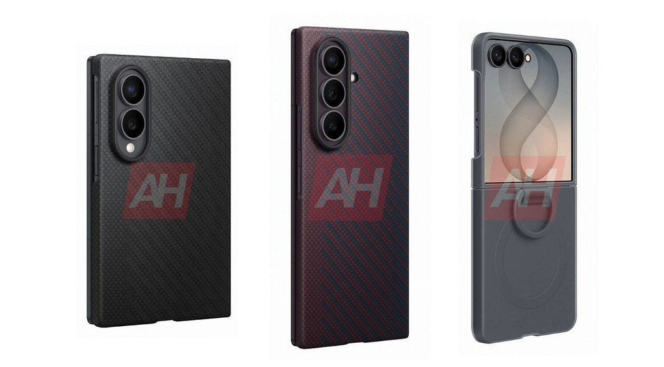 В сеть утекли фирменные чехлы для Samsung Galaxy Z Fold8, Z Fold8 Ultra и Z Flip8