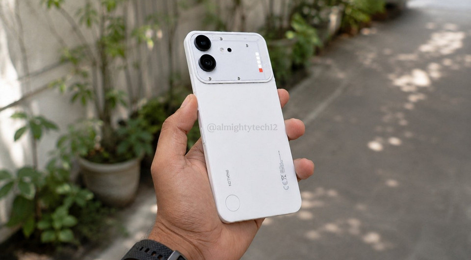 Смартфон для народа: Nothing Phone (4b) показали на живых фото и раскрыли все параметры