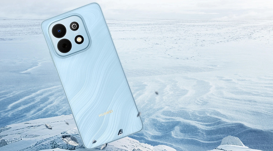 В России начались продажи HUAWEI nova Y74, недорого «противоударного» смартфона с батареей 6 620 мАч