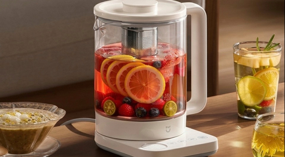 Горшочек, вари: Xiaomi представила Mijia Health Pot 2