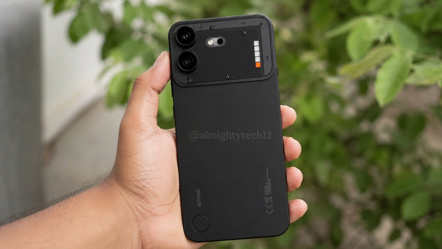 Смартфон для народа: Nothing Phone (4b) показали на живых фото и раскрыли все параметры