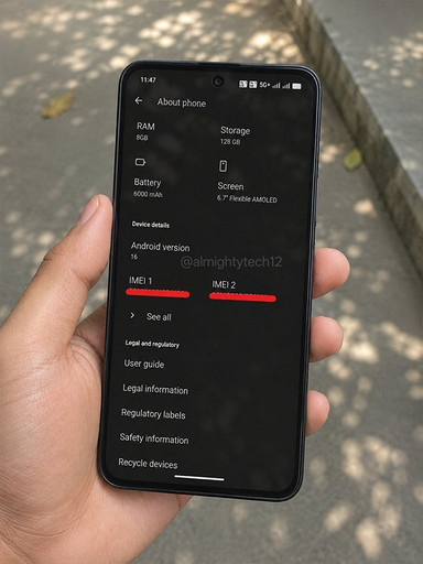 Смартфон для народа: Nothing Phone (4b) показали на живых фото и раскрыли все параметры