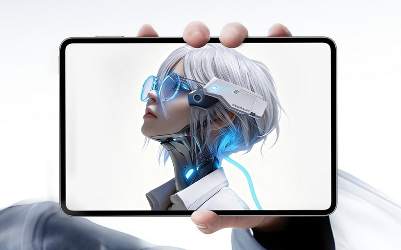 Самый мощный игровой планшет 2026: вышел Red Magic Gaming Tablet 5 Pro с OLED-экраном на 185 Гц