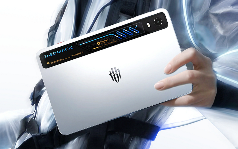 Самый мощный игровой планшет 2026: вышел Red Magic Gaming Tablet 5 Pro с OLED-экраном на 185 Гц