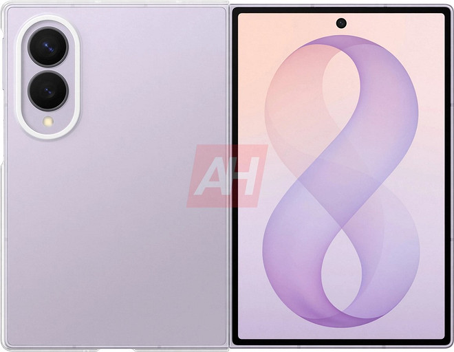 В сеть утекли фирменные чехлы для Samsung Galaxy Z Fold8, Z Fold8 Ultra и Z Flip8
