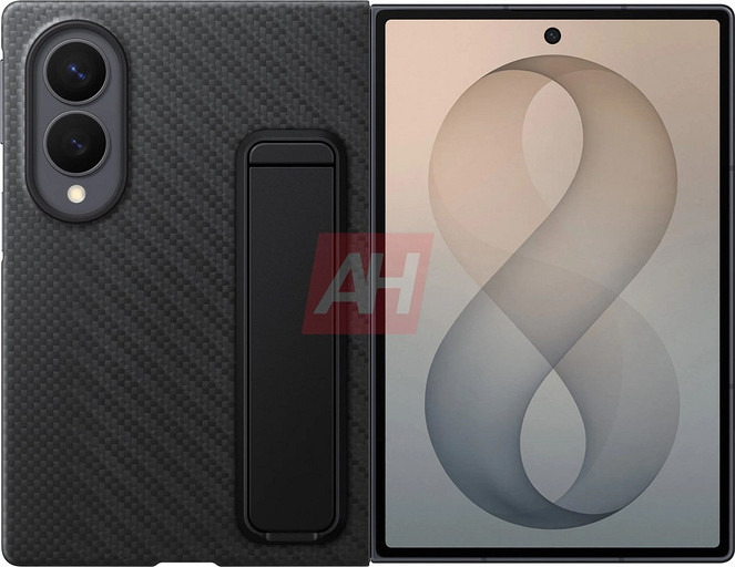 В сеть утекли фирменные чехлы для Samsung Galaxy Z Fold8, Z Fold8 Ultra и Z Flip8
