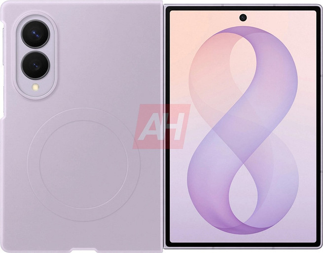В сеть утекли фирменные чехлы для Samsung Galaxy Z Fold8, Z Fold8 Ultra и Z Flip8