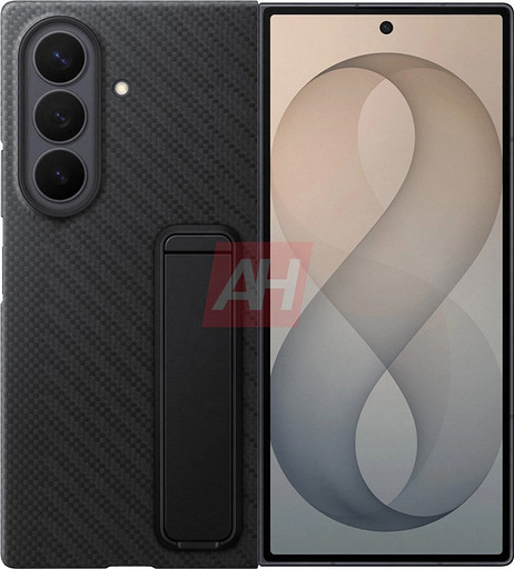 В сеть утекли фирменные чехлы для Samsung Galaxy Z Fold8, Z Fold8 Ultra и Z Flip8