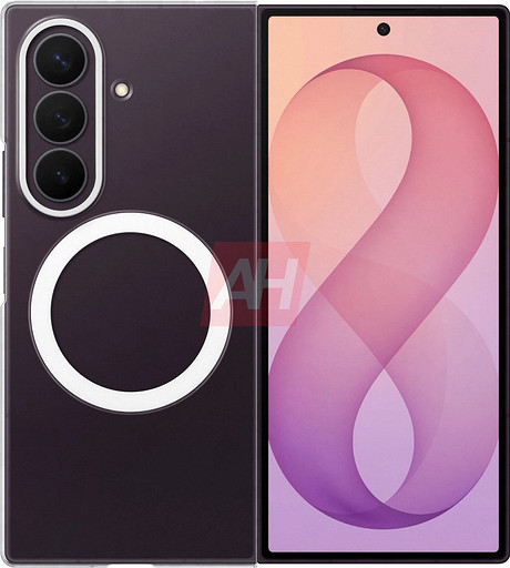 В сеть утекли фирменные чехлы для Samsung Galaxy Z Fold8, Z Fold8 Ultra и Z Flip8