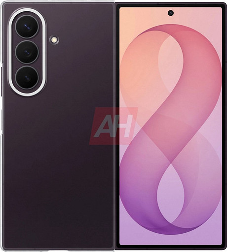 В сеть утекли фирменные чехлы для Samsung Galaxy Z Fold8, Z Fold8 Ultra и Z Flip8