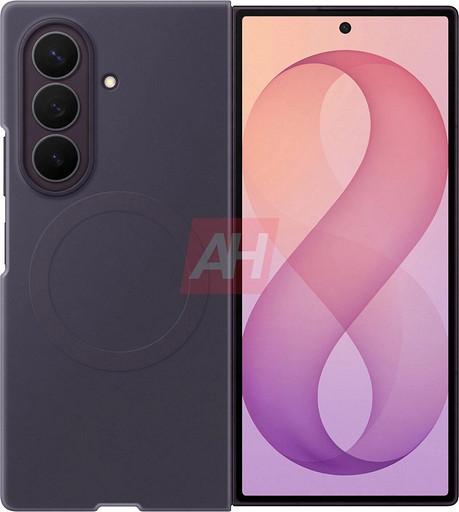 В сеть утекли фирменные чехлы для Samsung Galaxy Z Fold8, Z Fold8 Ultra и Z Flip8