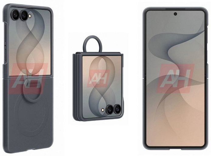 В сеть утекли фирменные чехлы для Samsung Galaxy Z Fold8, Z Fold8 Ultra и Z Flip8