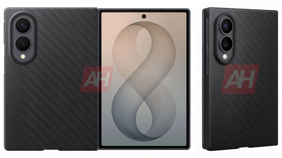 В сеть утекли фирменные чехлы для Samsung Galaxy Z Fold8, Z Fold8 Ultra и Z Flip8