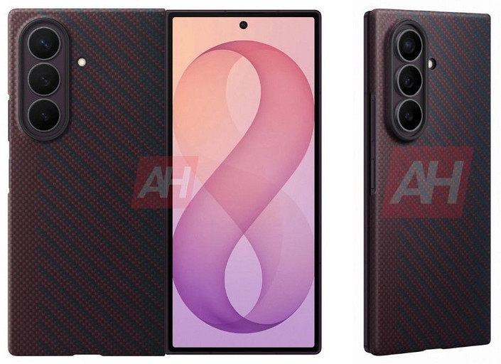В сеть утекли фирменные чехлы для Samsung Galaxy Z Fold8, Z Fold8 Ultra и Z Flip8