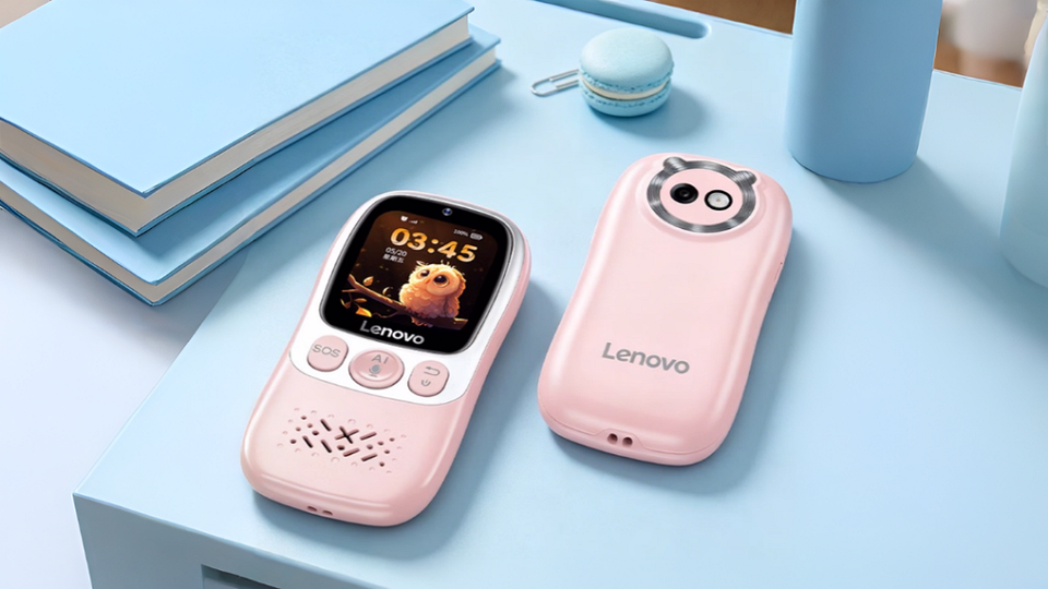 Лучшее — детям. Теперь с ИИ: вышел очень странный смартфон Lenovo AI Student Phone