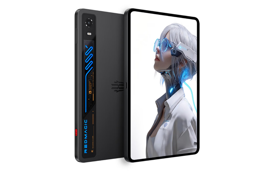 Самый мощный игровой планшет 2026: вышел Red Magic Gaming Tablet 5 Pro с OLED-экраном на 185 Гц