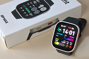 Обзор умных часов Amazfit Bip Max: огромный экран и до 20 дней автономной работы