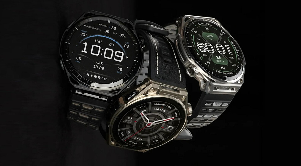 Мощный анонс! Amazfit выпустила сразу две флагманские модели смарт-часов — Balance 3 и Balance Ultra