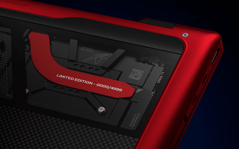 Безумно дорого: HP выпустила ноутбук в дизайне Ferrari из премиальных материалов