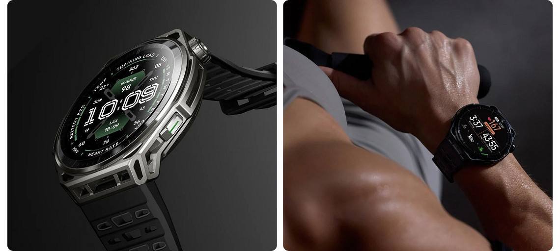 Мощный анонс! Amazfit выпустила сразу две флагманские модели смарт-часов — Balance 3 и Balance Ultra