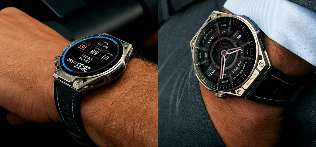 Мощный анонс! Amazfit выпустила сразу две флагманские модели смарт-часов — Balance 3 и Balance Ultra