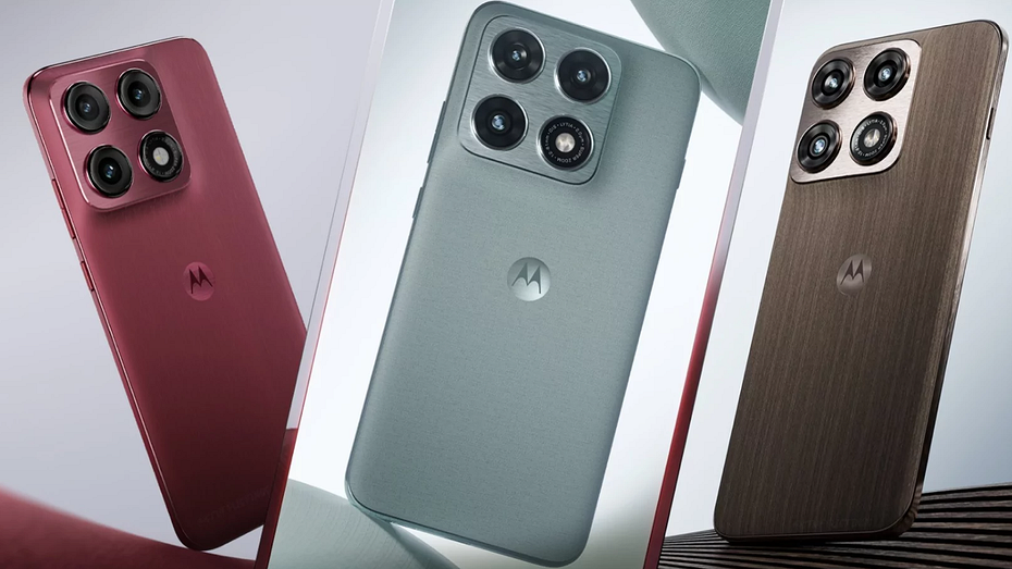 Представлен стильный Motorola Edge 70 Pro с впечатляющим набором камер