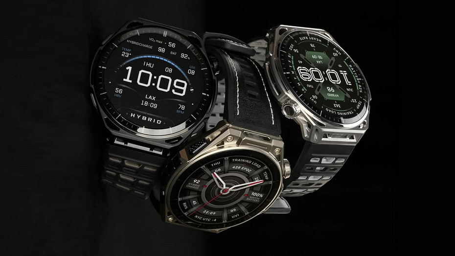 Мощный анонс! Amazfit выпустила сразу две флагманские модели смарт-часов — Balance 3 и Balance Ultra