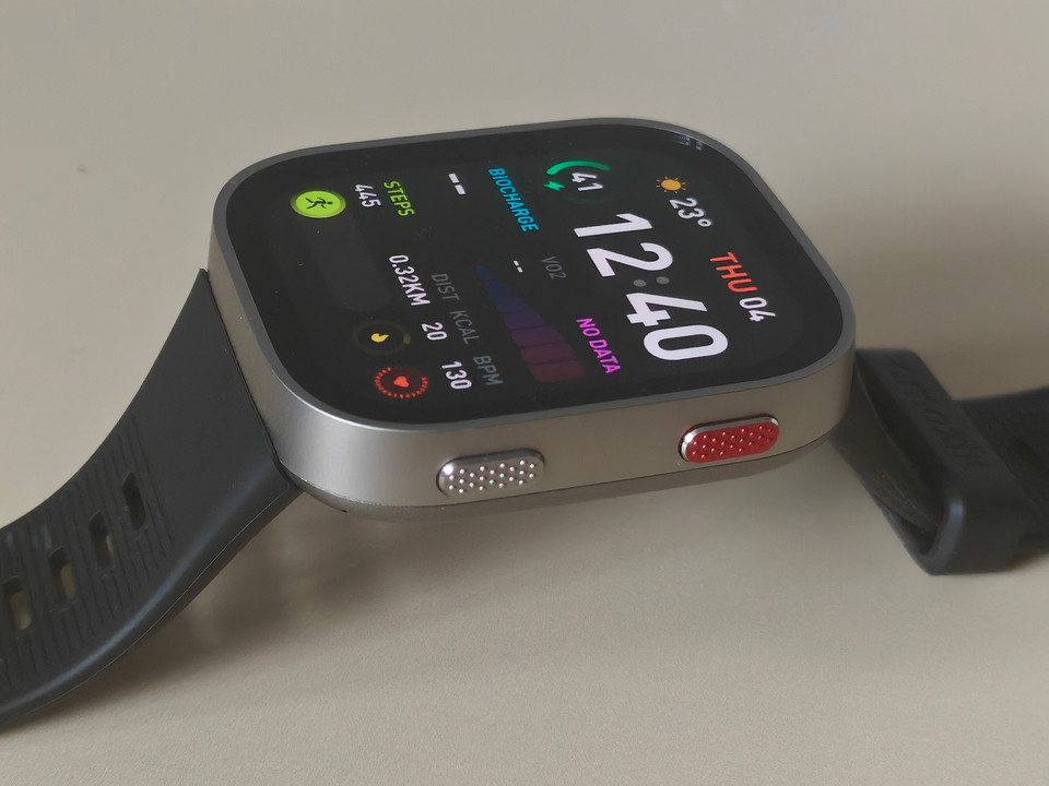 Обзор умных часов Amazfit Bip Max: огромный экран и до 20 дней автономной работы