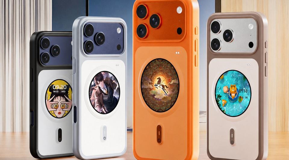 Этот чехол превратит iPhone 17 Pro в Xiaomi 17 Pro Max. Он показывает уведомления, игры и многое другое