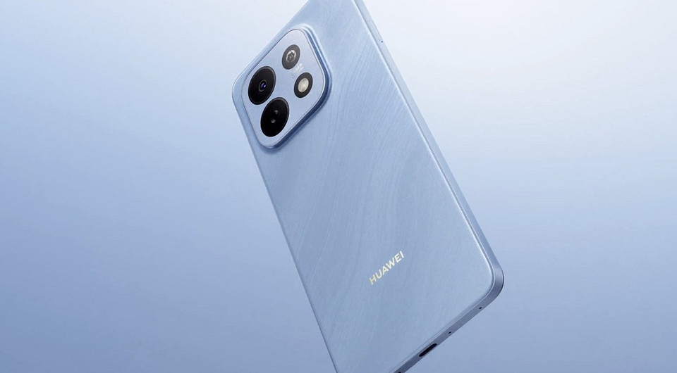 Ничего лишнего: HUAWEI nova Y74 дебютировал с батареей на 6620 мА*ч