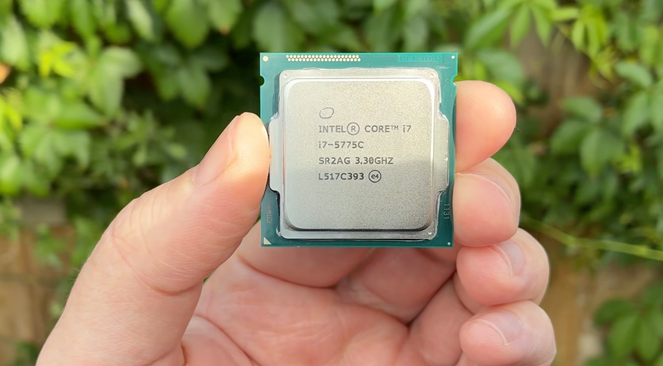 Эксперт протестировал очень редкий процессор Intel Core i7-5775C в паре с RTX 4070 SUPER
