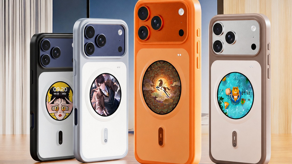 Этот чехол превратит iPhone 17 Pro в Xiaomi 17 Pro Max. Он показывает уведомления, игры и многое другое