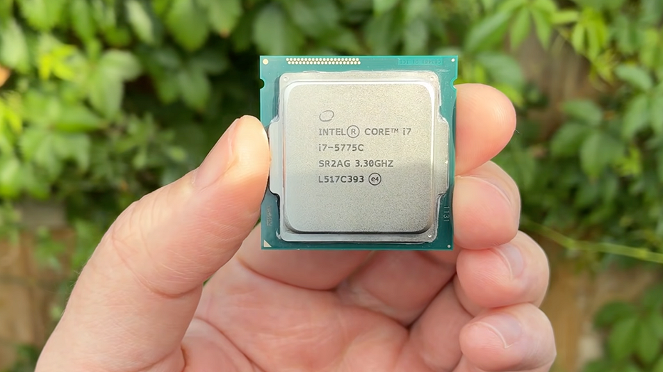 Эксперт протестировал очень редкий процессор Intel Core i7-5775C в паре с RTX 4070 SUPER