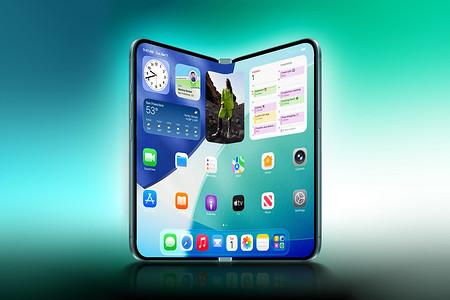 Складной iPhone может удивить не дизайном, а цветами. Apple до сих пор не определилась с главным вариантом корпуса