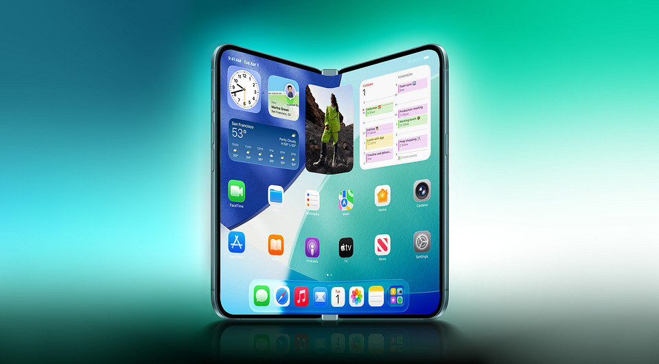 Складной iPhone может удивить не дизайном, а цветами. Apple до сих пор не определилась с главным вариантом корпуса
