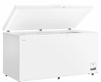 Weissgauff WFH-550Вместительный ларь объемом 600 л рассчитан на значительные объемы хранения. Производительность замораживания составляет 24 кг в сутки. На корпусе предусмотрен дисплей дл...