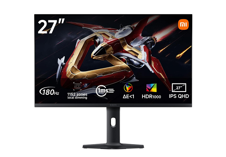Xiaomi выпустила недорогой и мощный Mini LED-монитор для геймеров. 180 Гц, HDR1000 и яркость до 2000 нит
